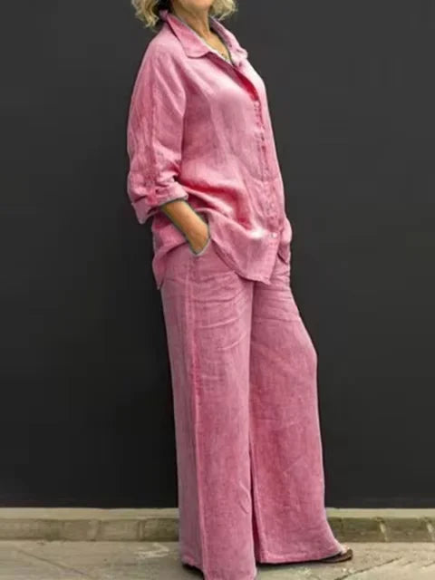 Conjunto Feminino Calça e Blusa Zaery