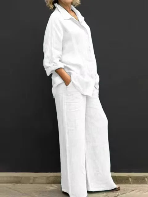Conjunto Feminino Calça e Blusa Zaery
