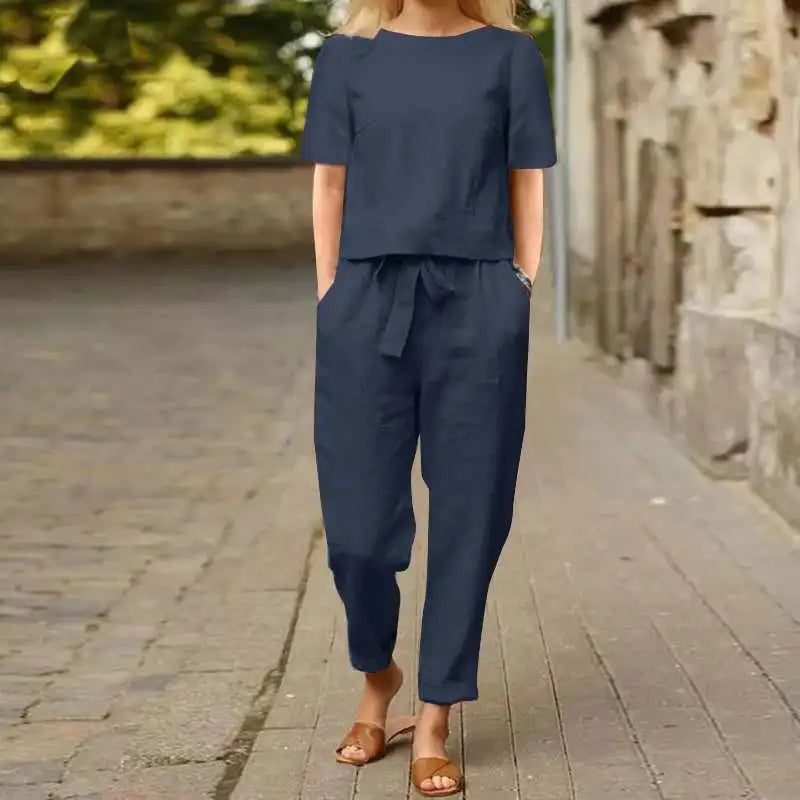 Conjunto Feminino Calça e Blusa