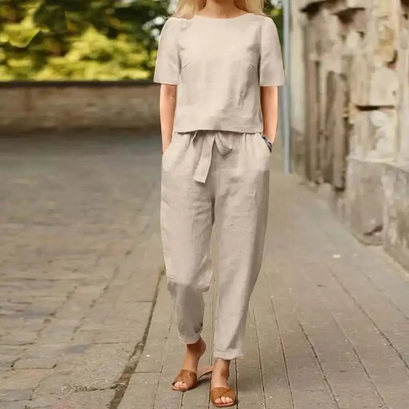 Conjunto Feminino Calça e Blusa