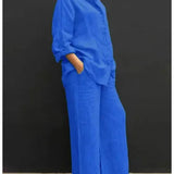 Conjunto Feminino Calça e Blusa Zaery