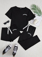 Conjunto De Pijama 3 Peças
