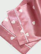 Conjunto Pijama 7 Peças Corações