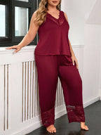 Pijama Plus Size Renda