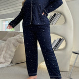 Pijama Plus Size Noite Estrelada
