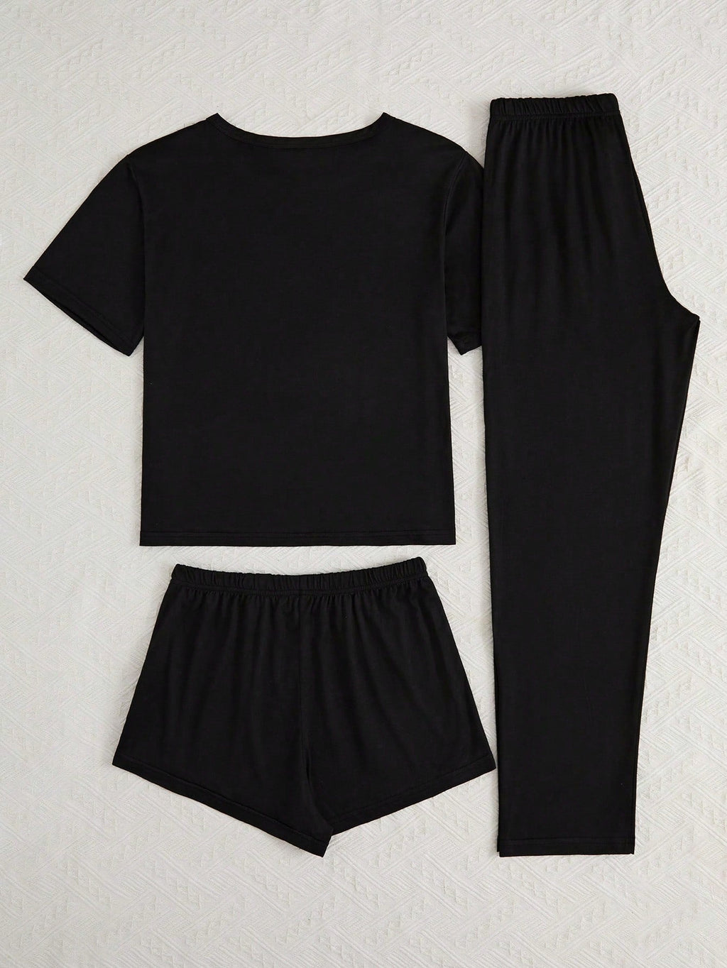 Conjunto De Pijama 3 Peças