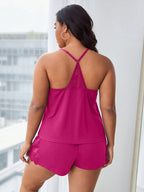 Pijama Plus Size Curto Camilly