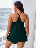 Pijama Plus Size Curto Camilly