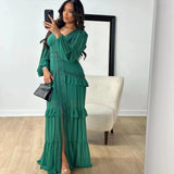 Vestido Boho Chic longo