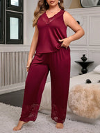 Pijama Plus Size Renda