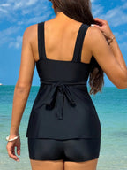 Tankini Franzido Verão