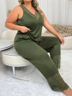 Pijama Plus Size Renda