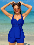 Tankini Franzido Verão