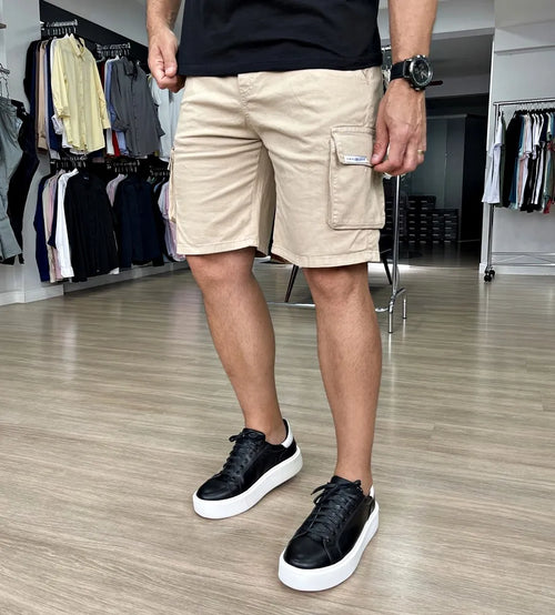 Bermudas Masculina em Sarja RL - Kit 5 Unidades (OFERTA PRÉ-BLACK FRIDAY)