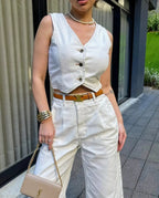 Conjunto Off White