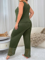 Pijama Plus Size Renda