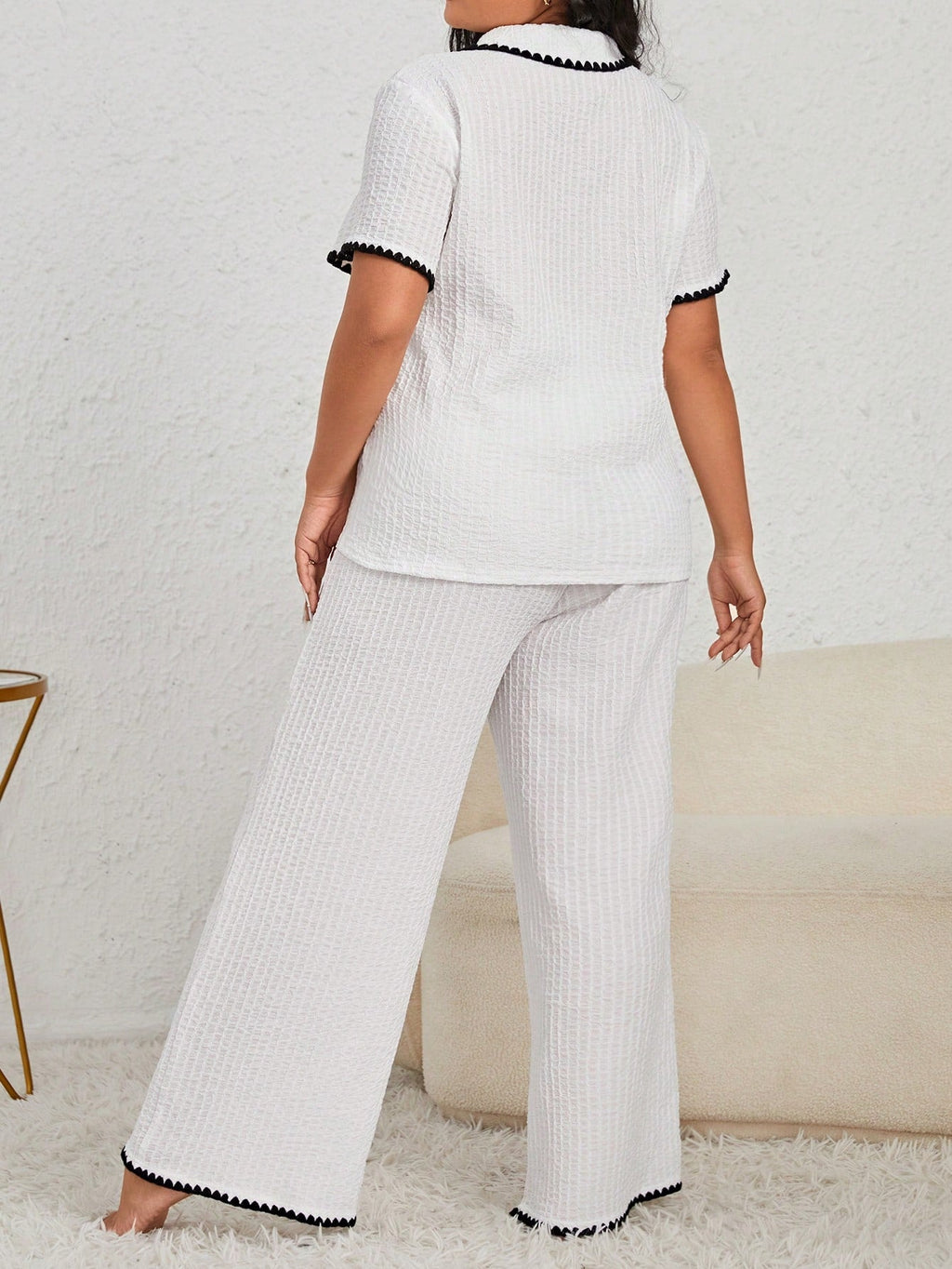 Pijama Longo Plus Size Camila