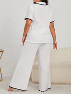 Pijama Longo Plus Size Camila