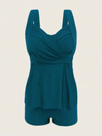 Tankini Franzido Verão