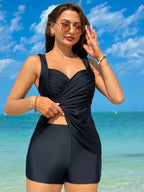 Tankini Franzido Verão