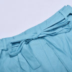 Conjunto Feminino Shorts e Blusa Jeniffer