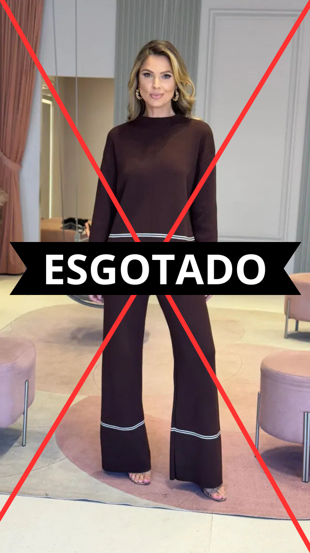 Conjunto Tricot Esmeralda