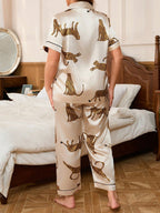Pijama Plus Size De Onças