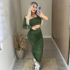 Conjunto Saia Midi
